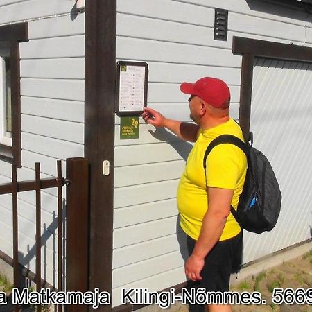 Livonia Matkamaja Vandrarhem Kilingi-Nomme Exteriör bild