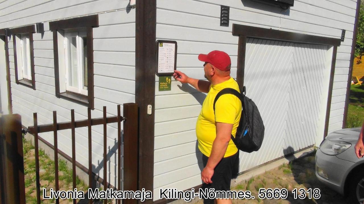 Livonia Matkamaja Vandrarhem Kilingi-Nomme Exteriör bild